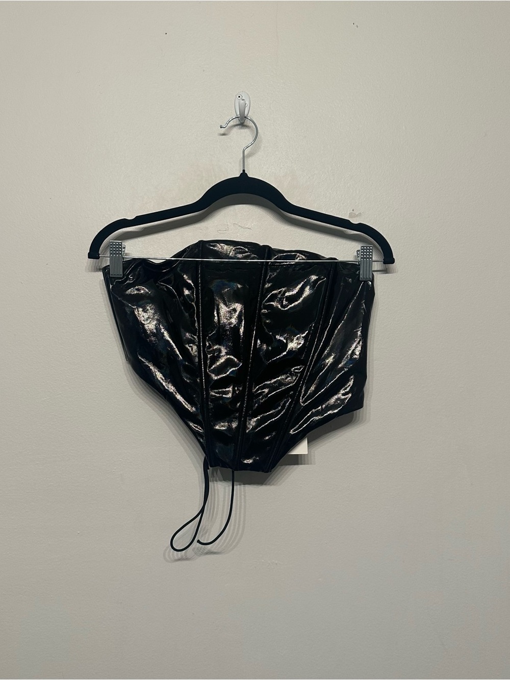 NWT Sodah. London Spice Corset Top Black 8